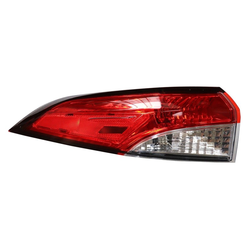 Tail Lamp Driver Side Toyota Corolla Sedan 2020-2021 Without Smoke Japan Built Model High Quality , TO2804149