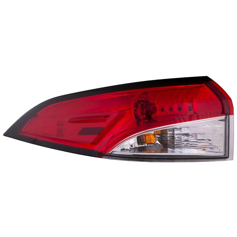 Tail Lamp Driver Side Toyota Corolla Sedan 2020-2021 Without Smoke North America Built Model High Quality , TO2804154