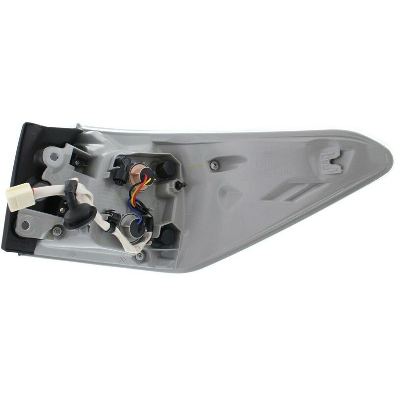 Tail Lamp Driver Side Toyota Highlander 2014-2016 , TO2804120V
