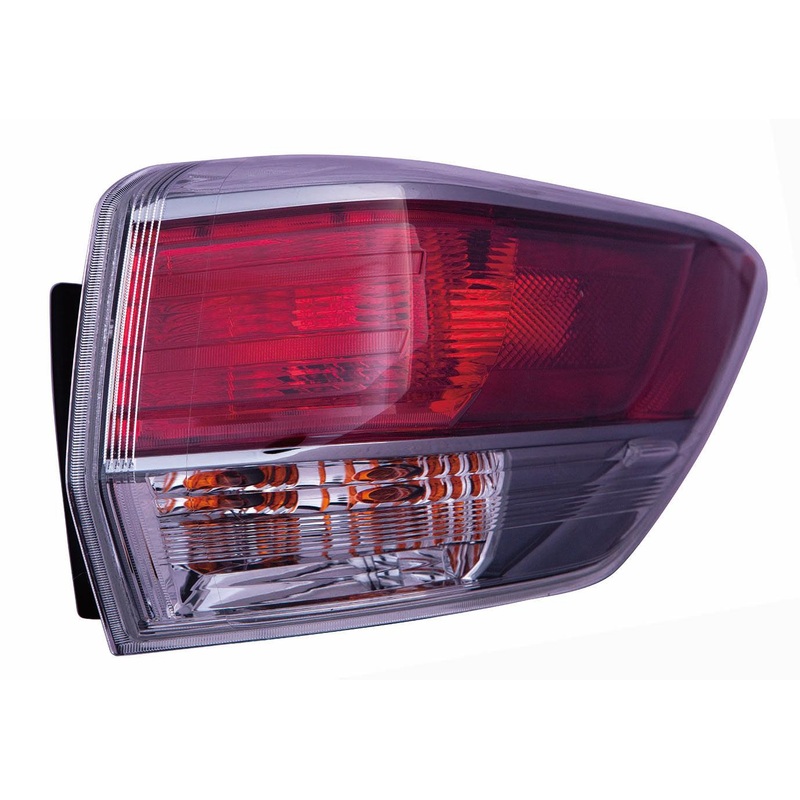 Tail Lamp Driver Side Toyota Highlander Hybrid 2014-2015 High Quality , TO2804120