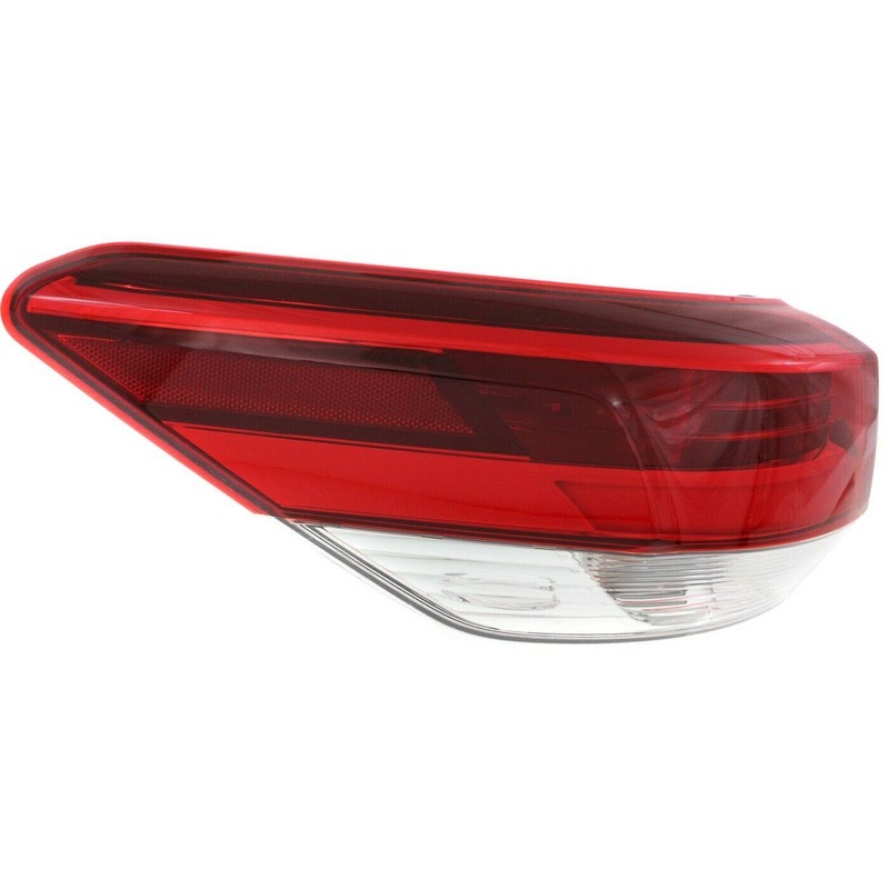 Tail Lamp Driver Side Toyota Highlander Hybrid 2018-2019 High Quality , TO2804143