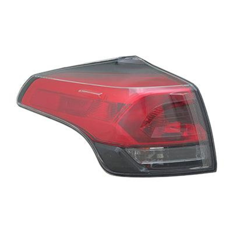 Tail Lamp Driver Side Toyota Rav4 2016-2018 Bulb Type Japan/North America Built Quarter Panel Mounted High Quality , TO2804128