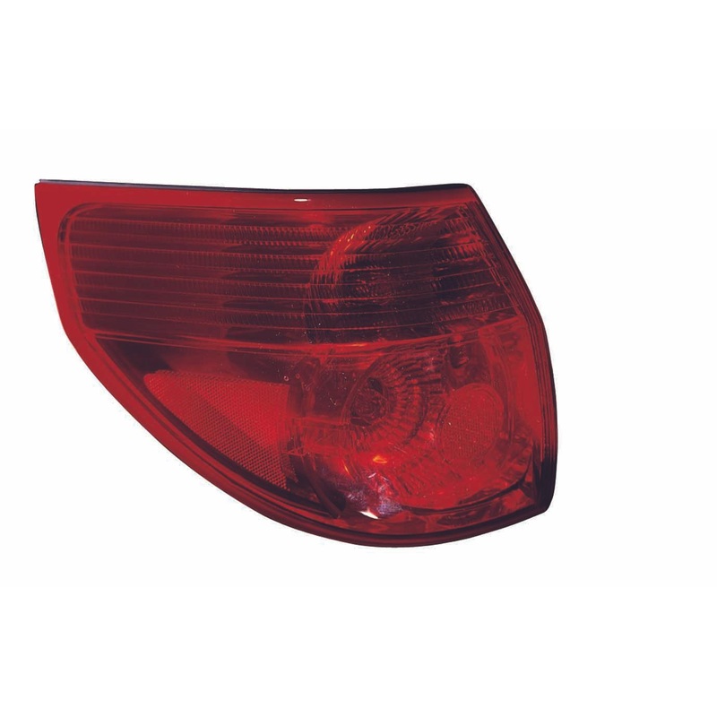 Tail Lamp Driver Side Toyota Sienna 2006-2010 High Quality , TO2804102