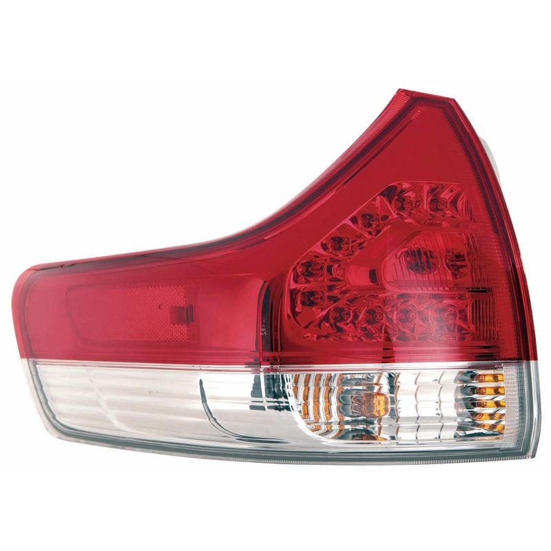 Tail Lamp Driver Side Toyota Sienna 2011-2014 (Exclude Se Model) High Quality , TO2804107