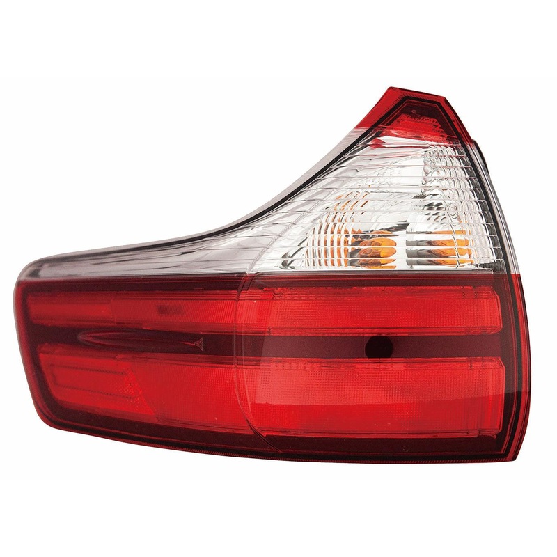 Tail Lamp Driver Side Toyota Sienna 2015-2020 Base/L/Le/Xle/Ltd High Quality , TO2804123