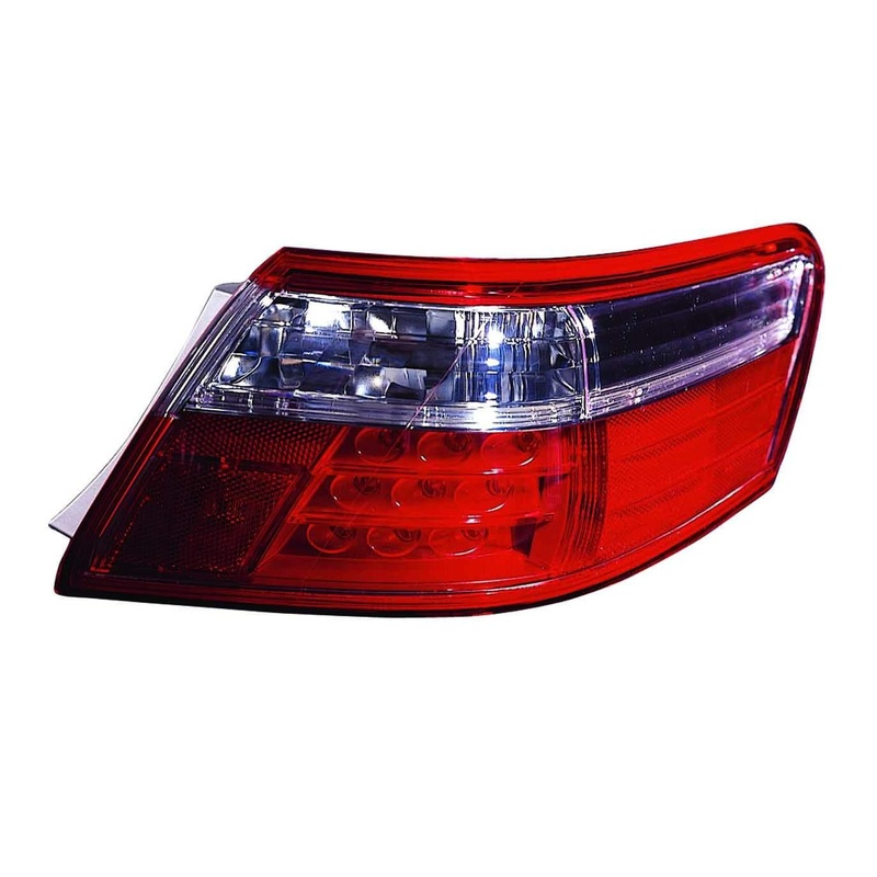 Tail Lamp Passenger Side Toyota Camry Hybrid 2007-2009 High Quality , TO2805103