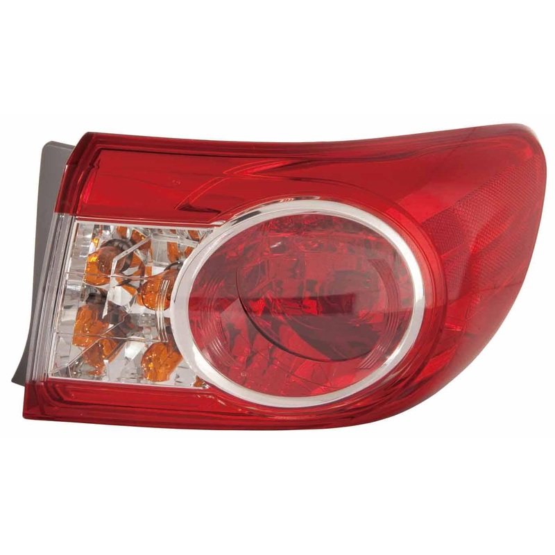Tail Lamp Passenger Side Toyota Corolla Sedan 2011-2013 Canada Built , TO2805111V