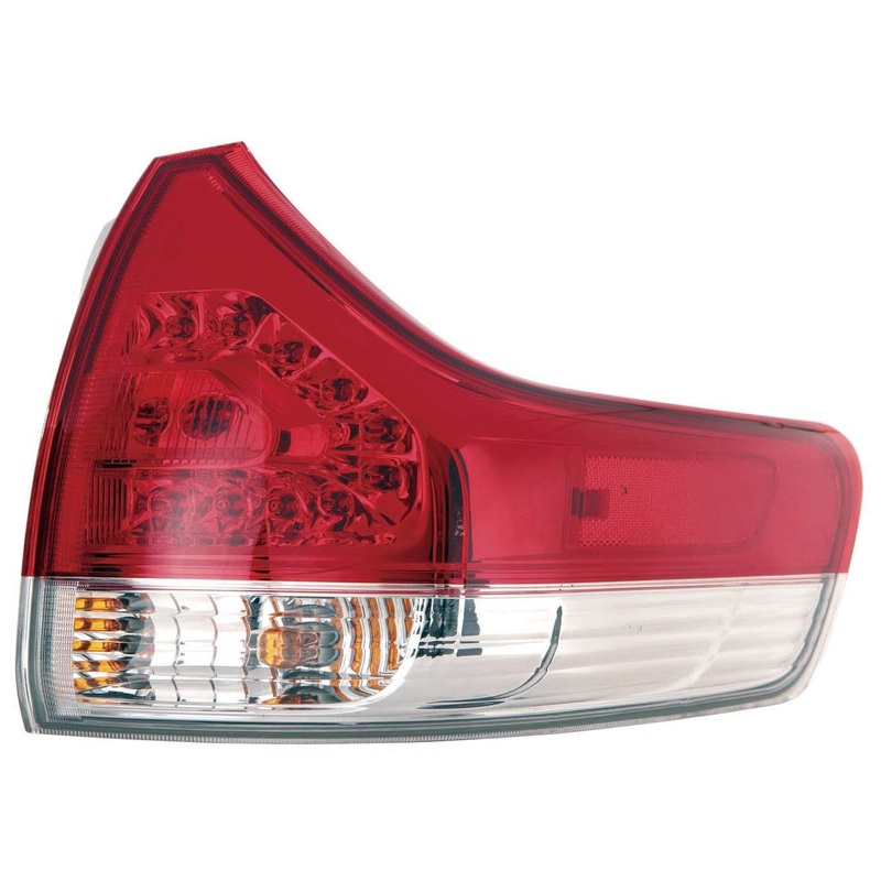 Tail Lamp Passenger Side Toyota Sienna 2011-2014 (Exclude Se Model) , TO2805107V