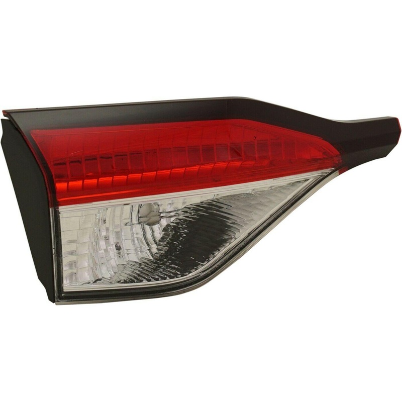 Trunk Lamp Driver Side Toyota Corolla Sedan 2020-2021 Without Smoked Lens Japan Built High Quality , TO2802150