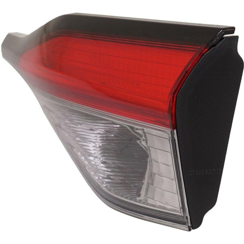 Trunk Lamp Passenger Side Toyota Corolla Sedan 2020-2021 With Smoked Lens Japan Built High Quality , TO2803152