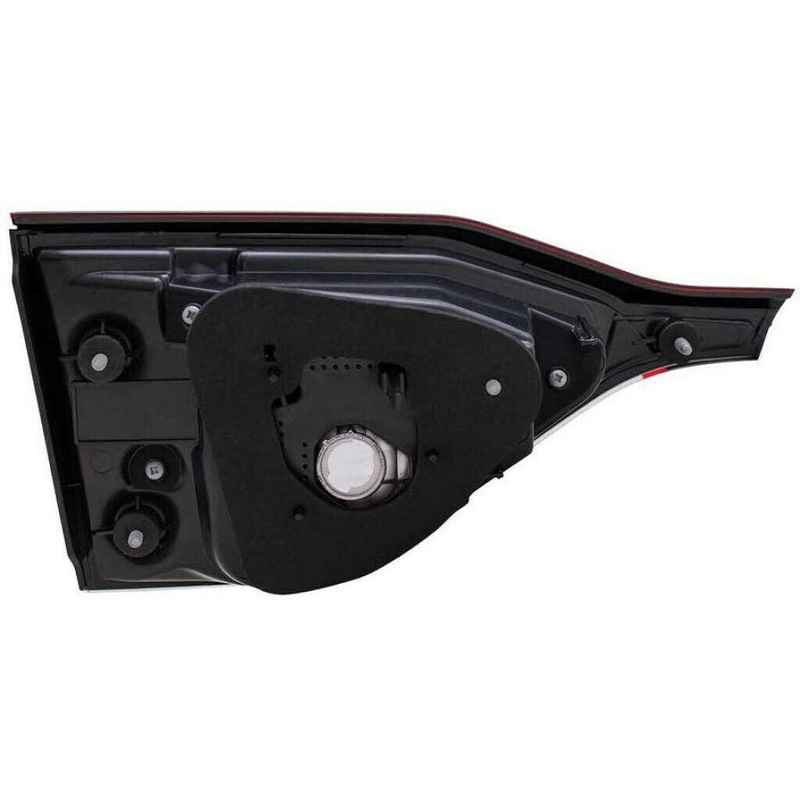 Trunk Lamp Passenger Side Toyota Corolla Sedan 2020-2021 Without Smoked Lens North America/Mexico Built High Quality , TO2803154