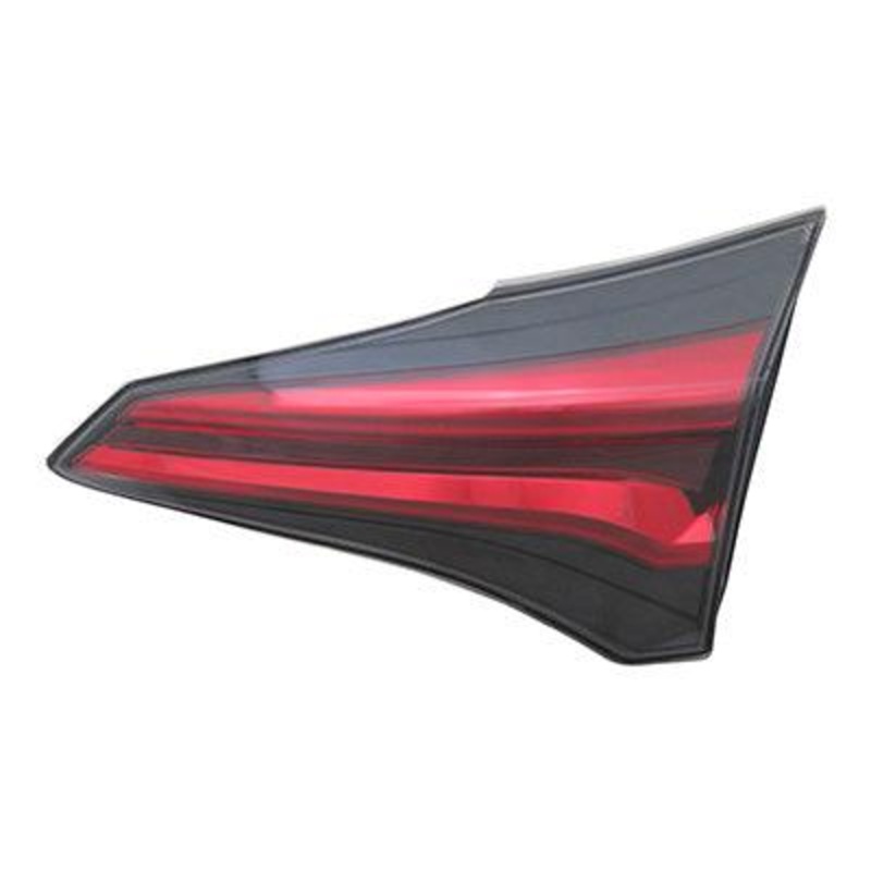 Trunk Lamp Passenger Side Toyota Rav4 2016-2018 (Backup Lamp) Liftgate Mounted Bulb Type North America Built High Quality , TO2803133