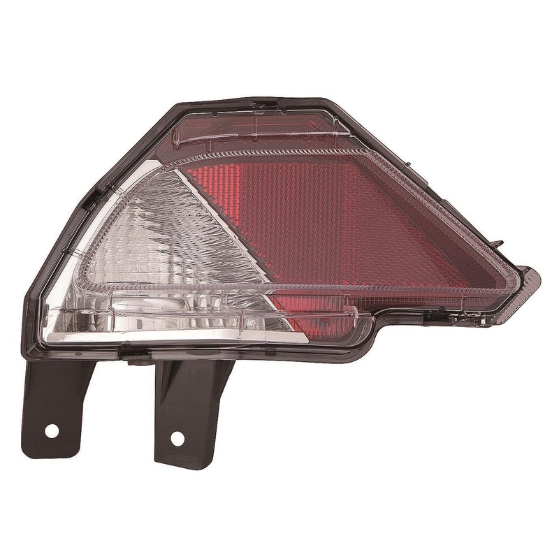 Back Up Lamp Passenger Side Toyota Rav4 2016-2018 Bumper Mounted North American Built High Quality , TO2883107