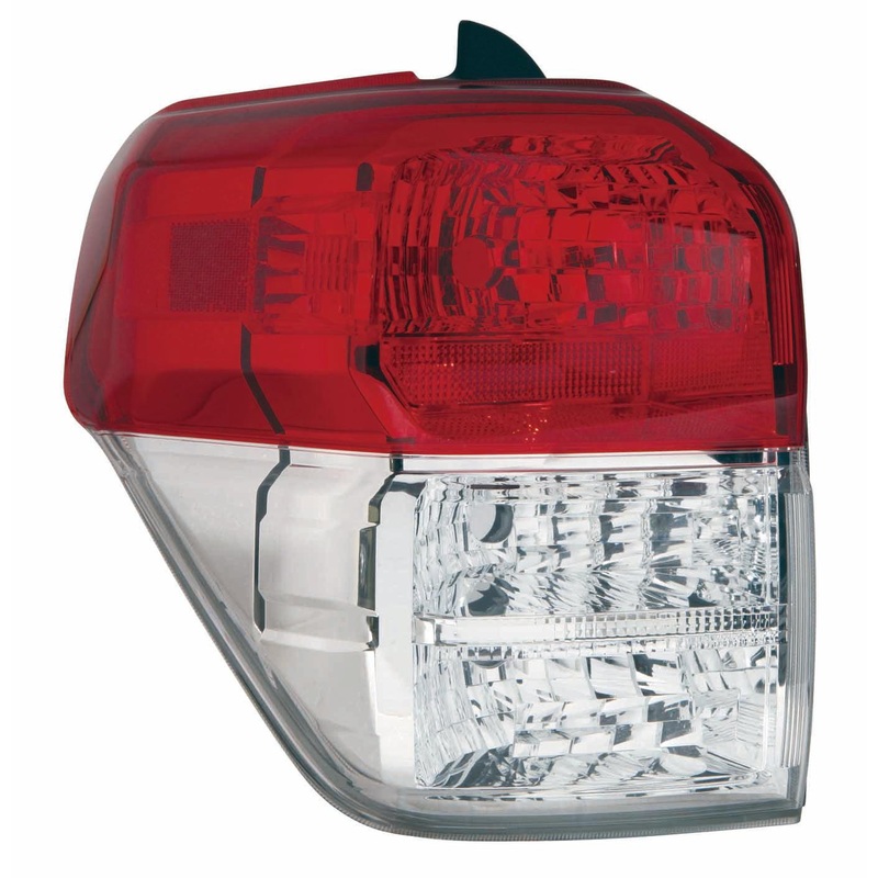 Tail Lamp Driver Side Toyota 4Runner 2010-2013 (Ltd/Sr5) High Quality , TO2818147