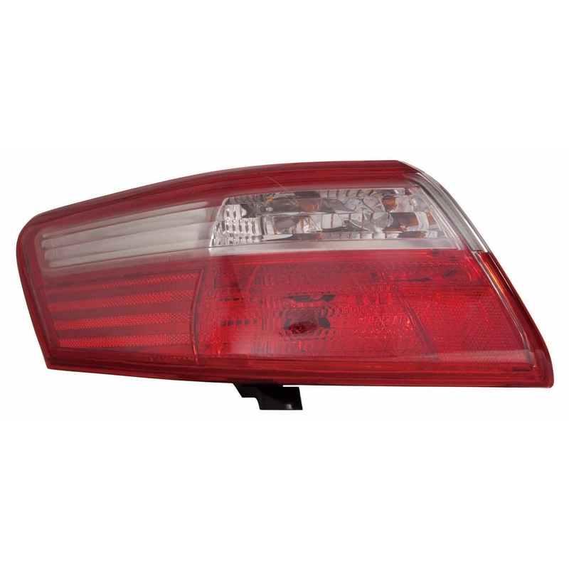 Tail Lamp Driver Side Toyota Camry 2007-2009 Sedan Japan Built , TO2818131V