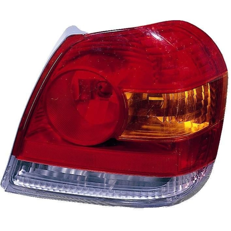 Tail Lamp Driver Side Toyota Echo 2003-2005 Sedan/Coupe High Quality , TO2818123