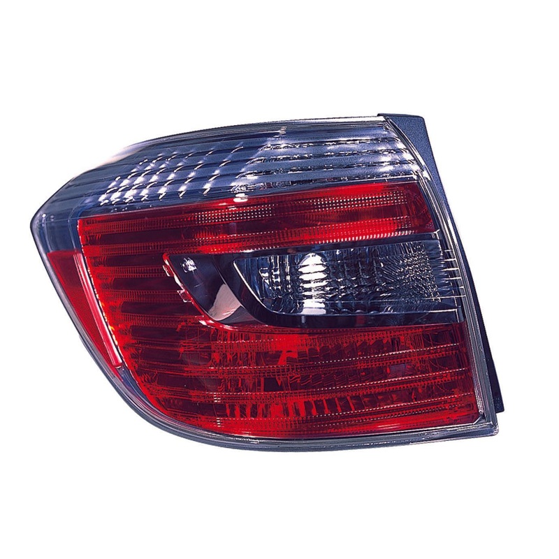 Tail Lamp Driver Side Toyota Highlander Hybrid 2008-2010 High Quality , TO2818139