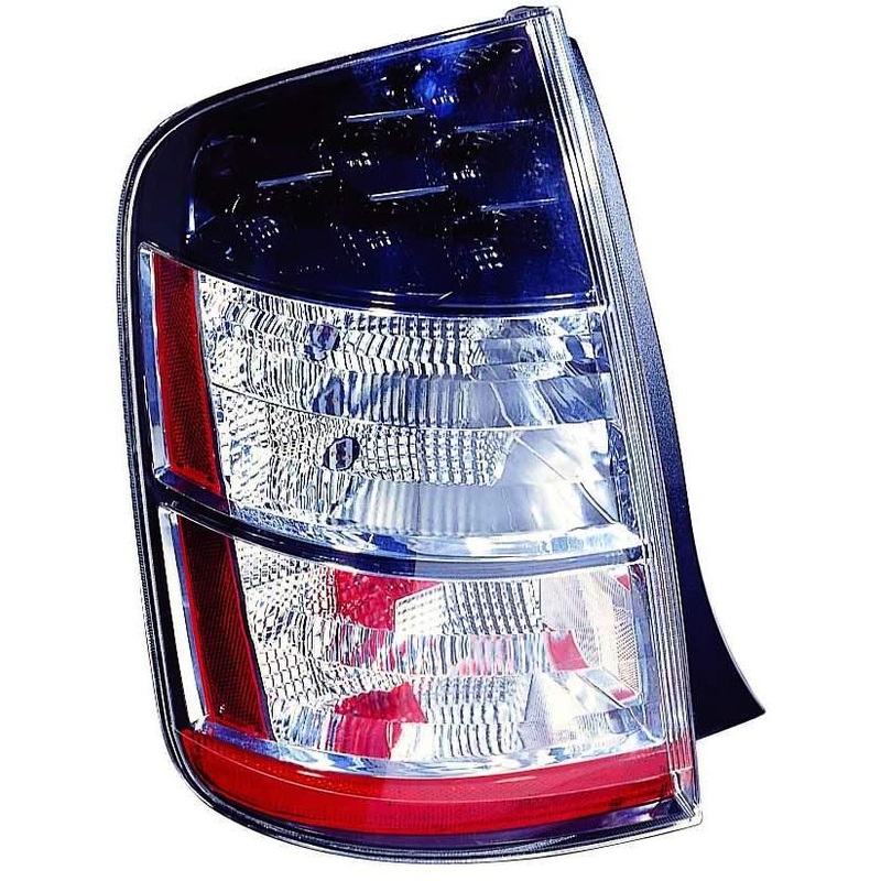 Tail Lamp Driver Side Toyota Prius 2004-2005 High Quality , TO2818135