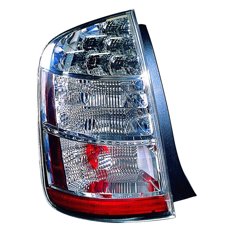 Tail Lamp Driver Side Toyota Prius 2006-2009 High Quality , TO2818136