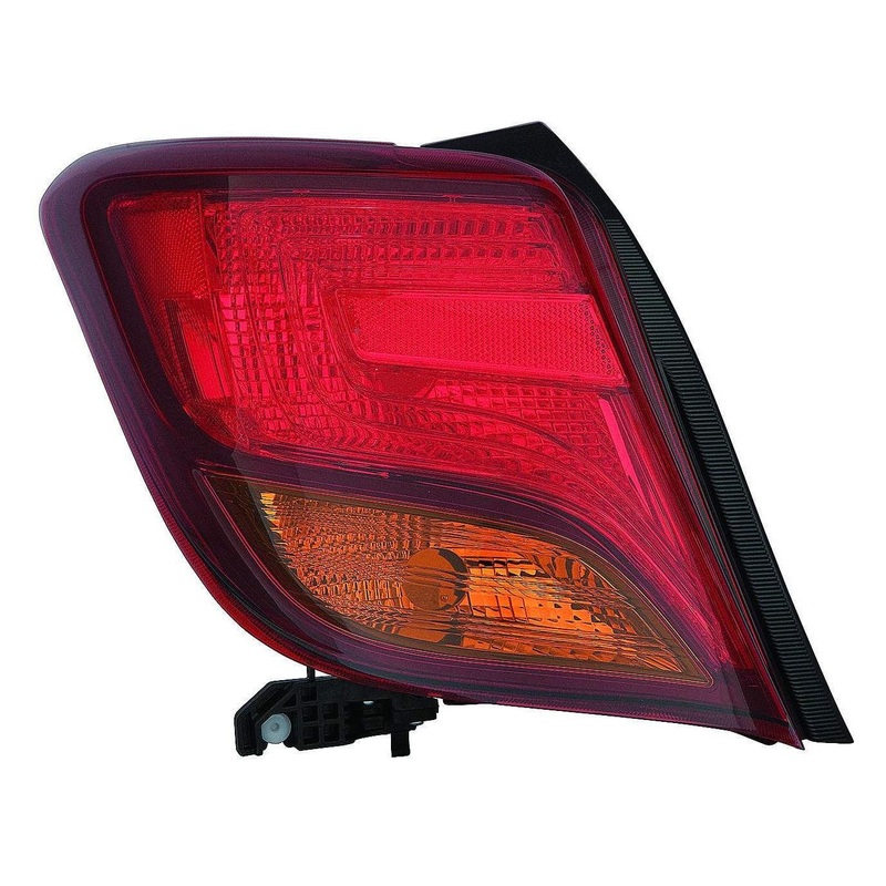 Tail Lamp Driver Side Toyota Yaris Hatchback 2015-2017 High Quality , TO2818154