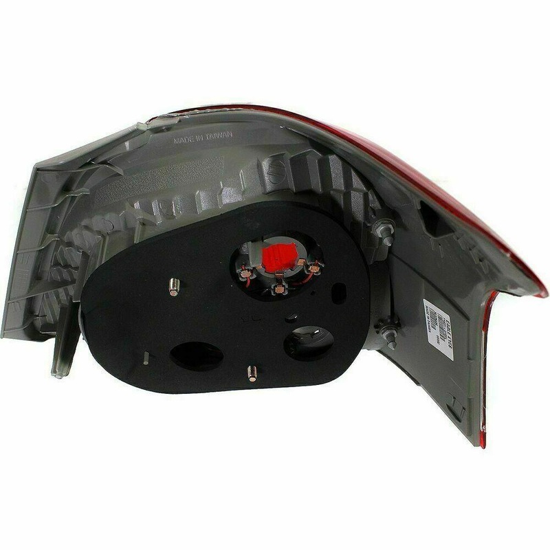 Tail Lamp Driver Side Toyota Yaris Sedan 2007-2011 Sport Model Economy Quality , TO2818140U