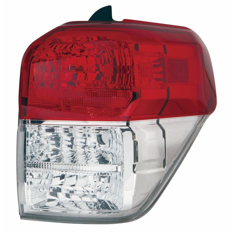 Tail Lamp Passenger Side Toyota 4Runner 2010-2013 (Ltd/Sr5) High Quality , TO2819147