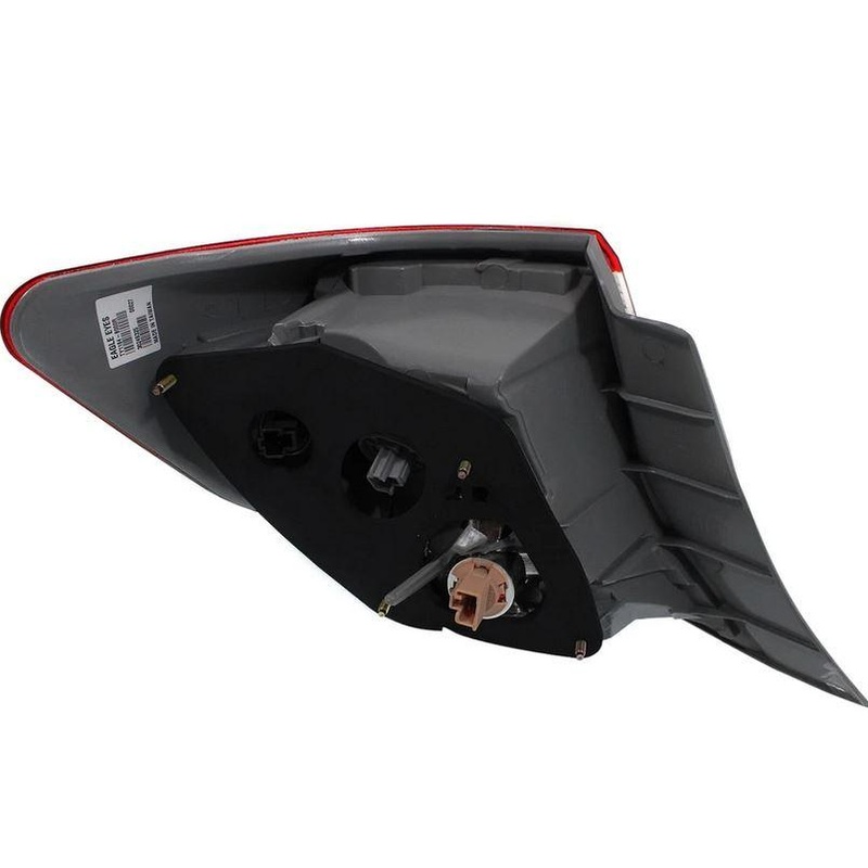 Tail Lamp Passenger Side Toyota Camry Hybrid 2012-2014 , TO2805114V