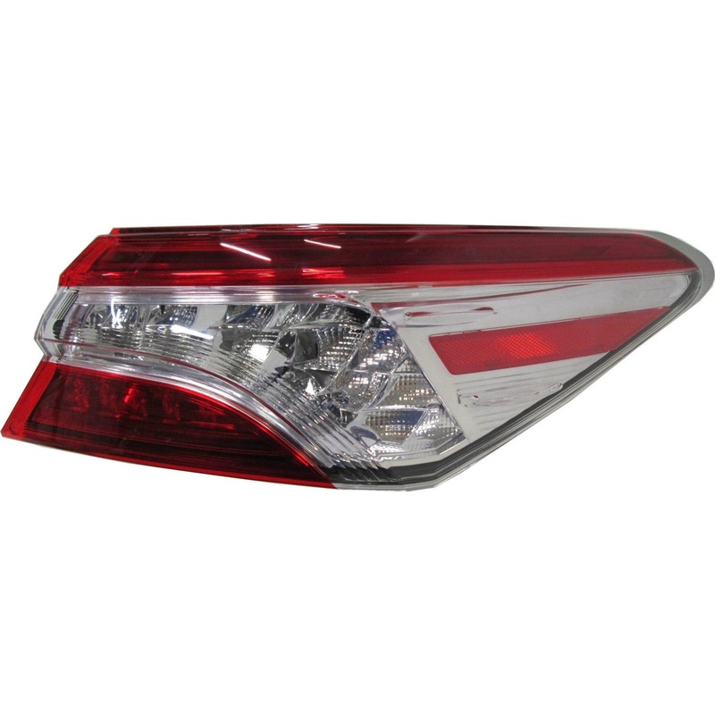 Tail Lamp Passenger Side Toyota Camry Hybrid 2018-2020 Usa Xle Model High Quality , TO2805136
