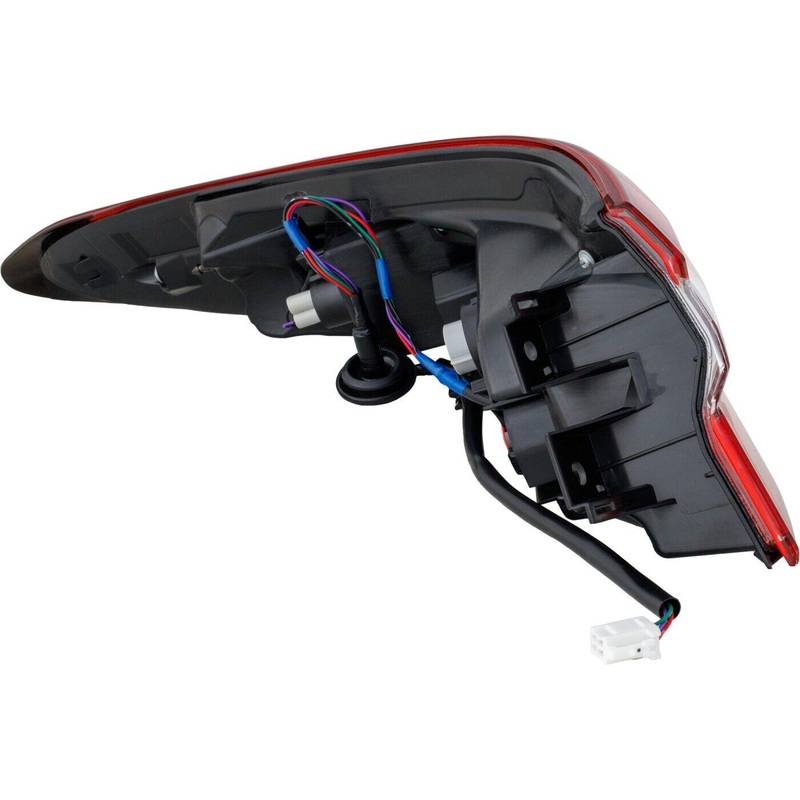 Tail Lamp Passenger Side Toyota Camry Hybrid 2020-2021 Fits 20-22 Trd/21-22 Le/Se Economy Quality , TO2805159U