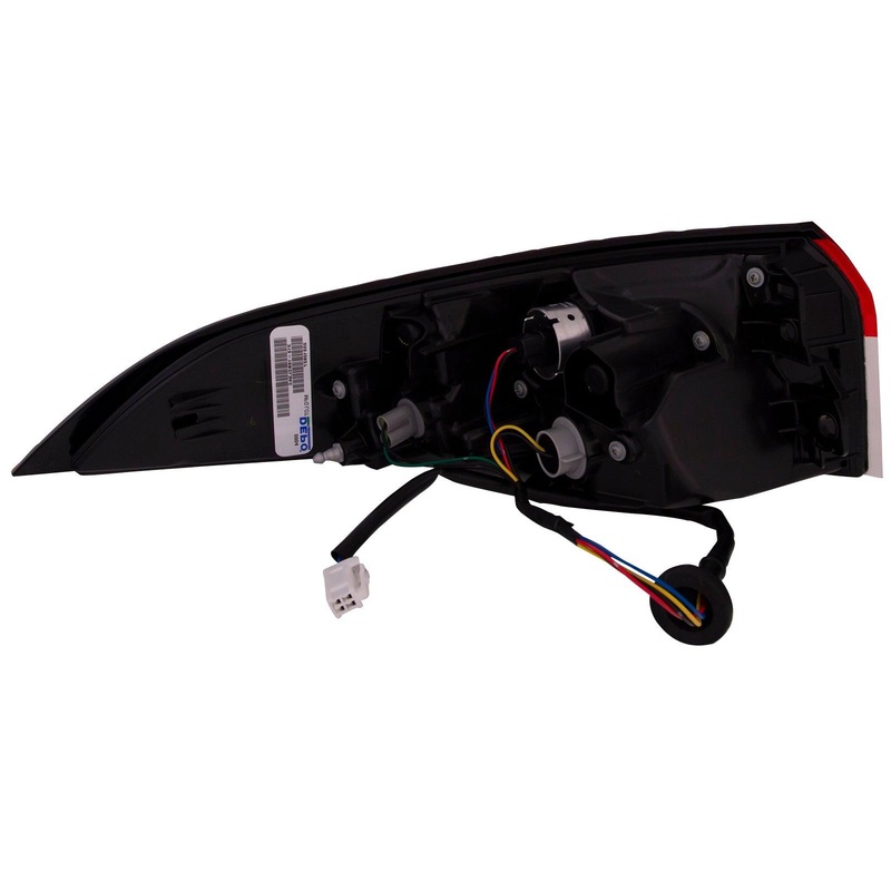 Tail Lamp Passenger Side Toyota Corolla Sedan 2020-2021 Without Smoke North America Built Model Economy Quality , TO2805154U