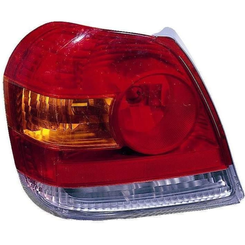Tail Lamp Passenger Side Toyota Echo 2003-2005 Sedan/Coupe High Quality , TO2819123