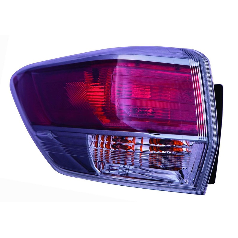 Tail Lamp Passenger Side Toyota Highlander 2014-2016 High Quality , TO2805120
