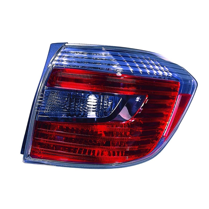 Tail Lamp Passenger Side Toyota Highlander Hybrid 2008-2010 High Quality , TO2819139