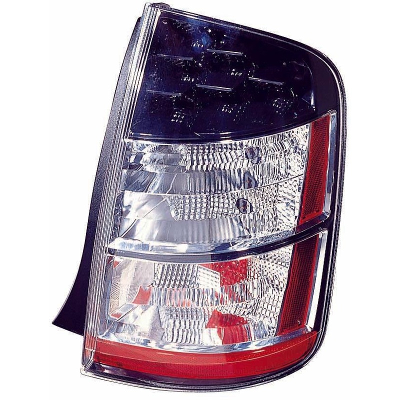 Tail Lamp Passenger Side Toyota Prius 2004-2005 High Quality , TO2819135