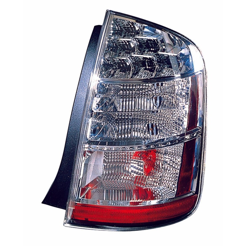 Tail Lamp Passenger Side Toyota Prius 2006-2009 , TO2819136V