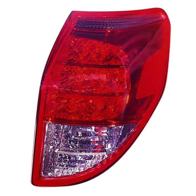 Tail Lamp Passenger Side Toyota Rav4 2006-2008 , TO2819127V