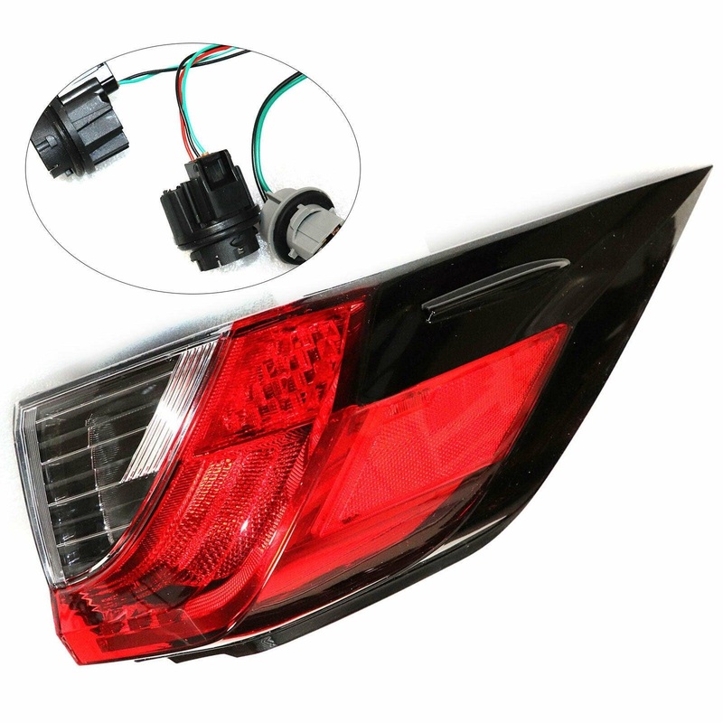 Tail Lamp Passenger Side Toyota Rav4 2019-2021 North American Built High Quality , TO2805148