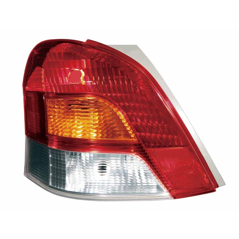 Tail Lamp Passenger Side Toyota Yaris Hatchback 2009-2011 , TO2819144V