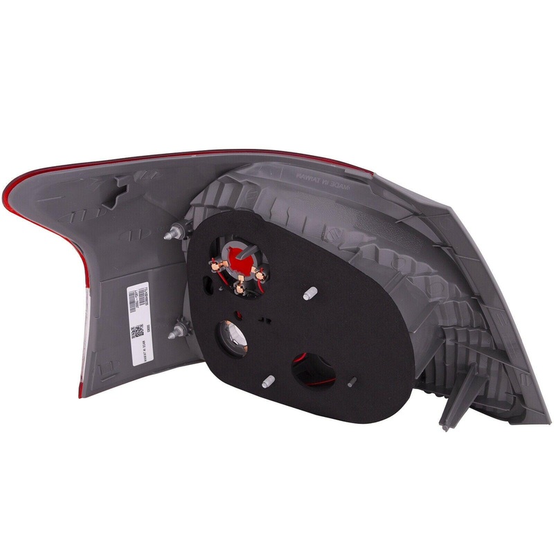 Tail Lamp Passenger Side Toyota Yaris Sedan 2007-2011 , TO2819133V