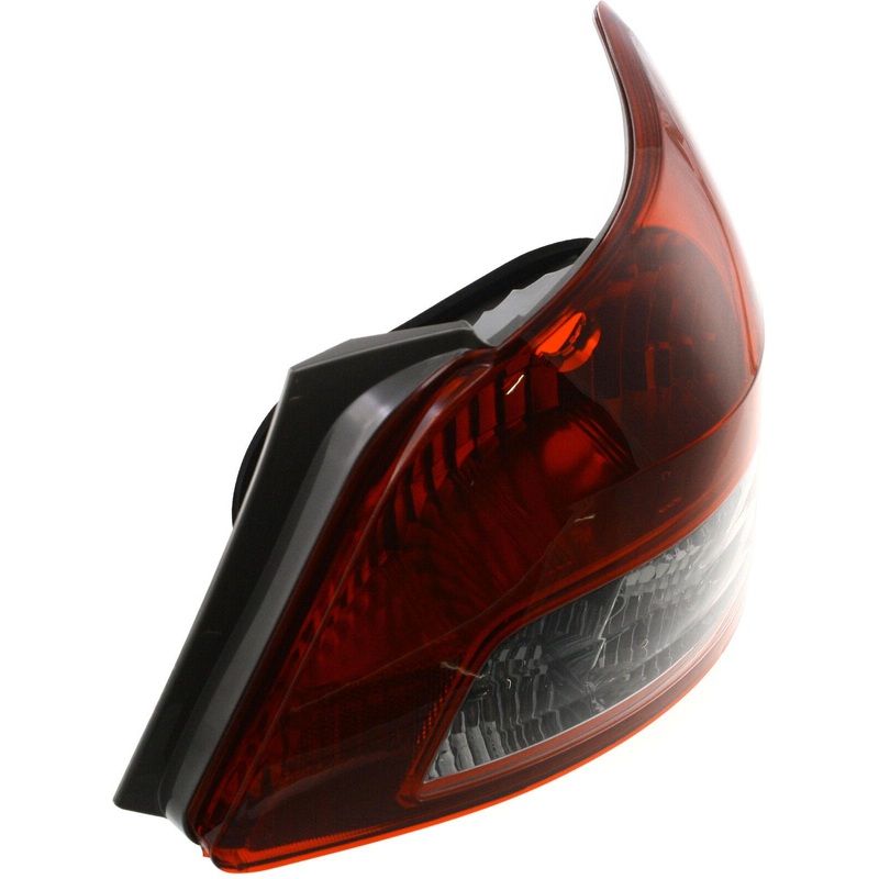 Tail Lamp Passenger Side Toyota Yaris Sedan 2012 Sport Model Economy Quality , TO2819140U