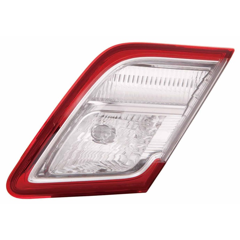 Trunk Lamp Passenger Side Toyota Camry Hybrid 2010-2011 (Back-Up Lamp) Usa Built High Quality , TO2887104