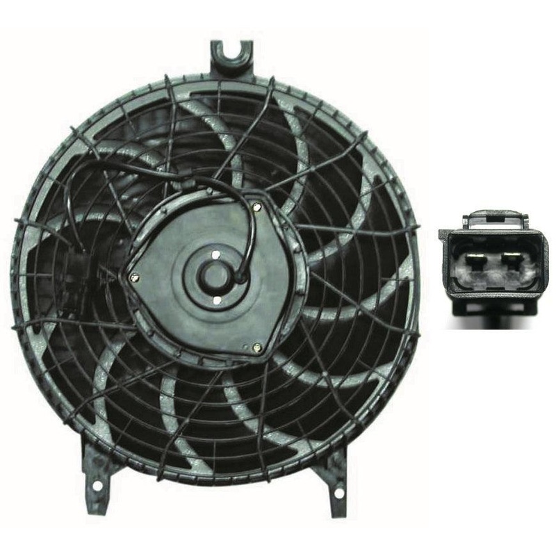 Ac Fan Assembly Toyota Corolla Sedan 1996-1997 , TO3113105