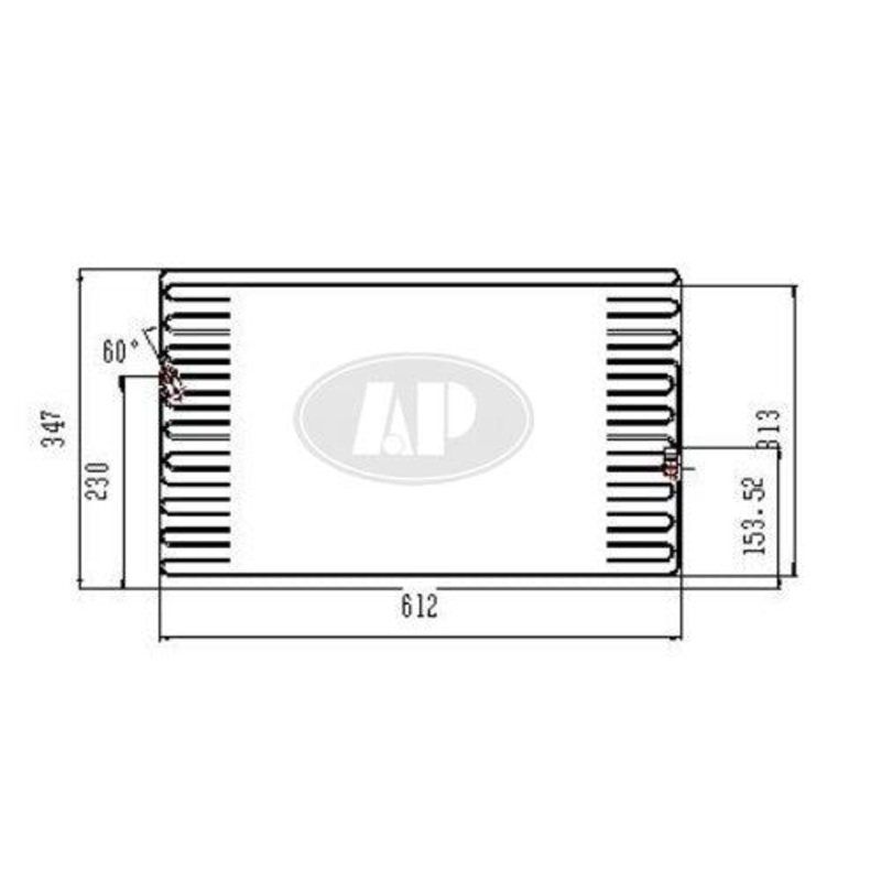 Condenser Toyota Tacoma 2001-2004 3062 , TO3030144