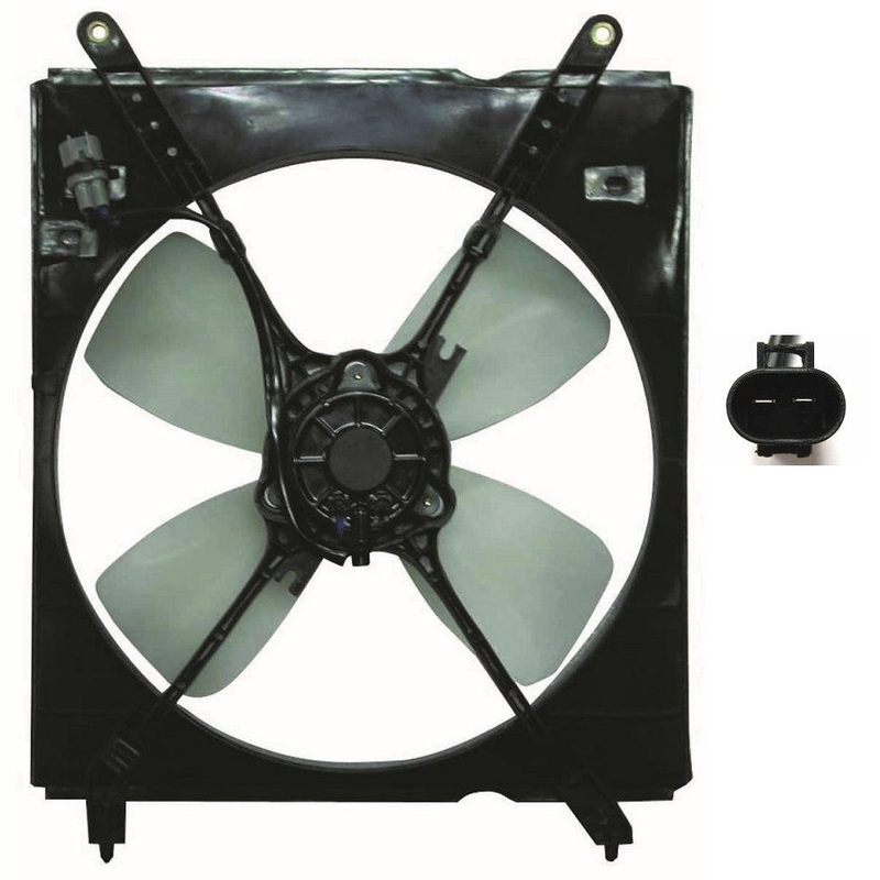 Radiator Fan Assembly Toyota Camry 1997-1999 4Cyl , TO3115102