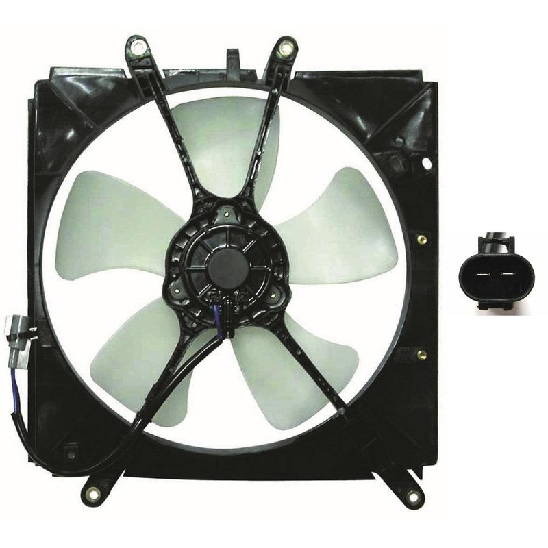 Radiator Fan Assembly Toyota Corolla Sedan 1993-1997 , TO3112101