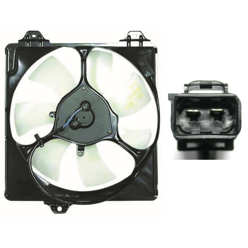 Ac Fan Assembly Toyota Rav4 2001-2005 Passenger Side , TO3115127