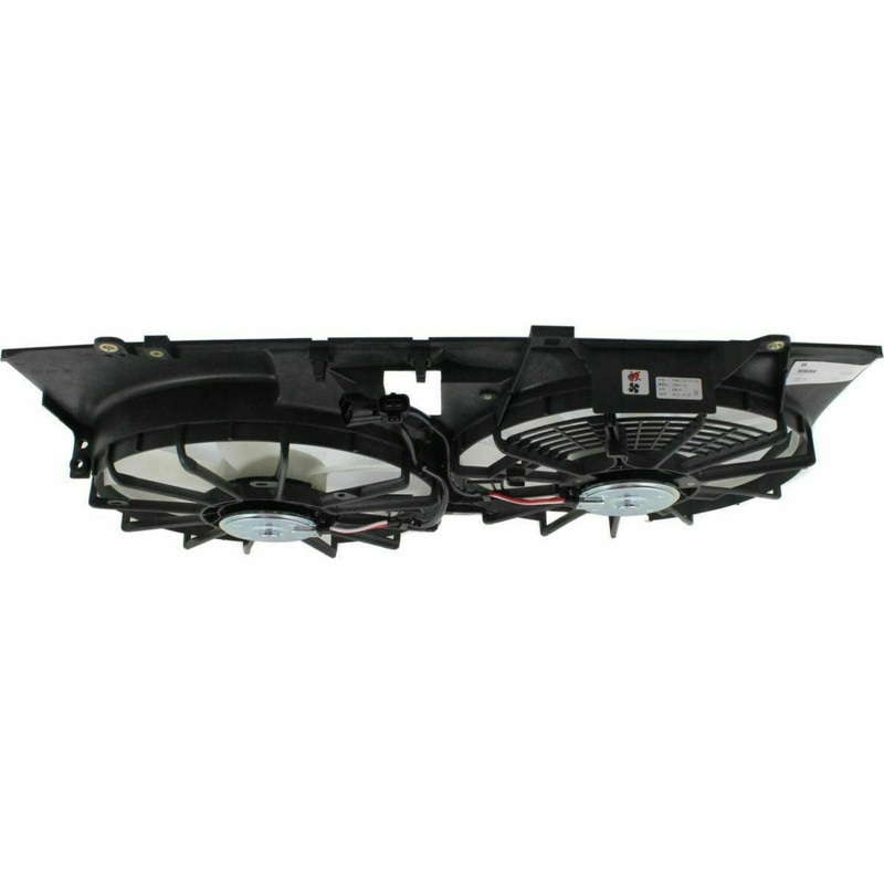 Cooling Fan Assembly Lexus Rx350 2010-2015 3.5L With Tow Pkg Economy Quality , TO3115168U