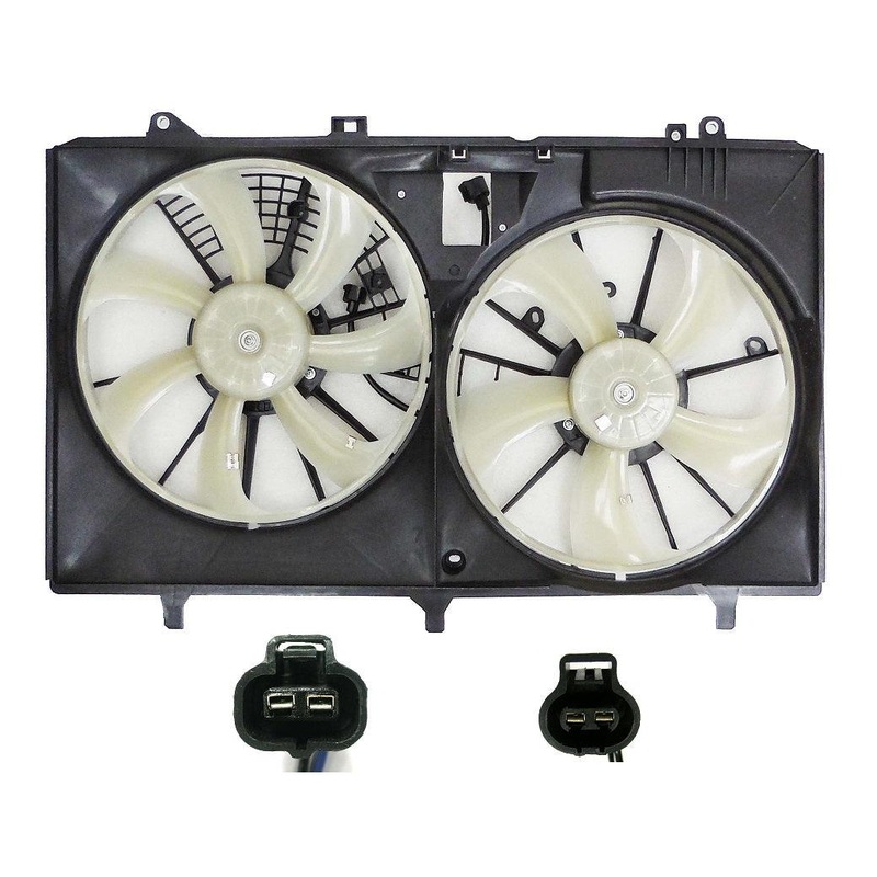 Cooling Fan Assembly Lexus Rx350 2010-2015 3.5L With Tow Pkg , TO3115168