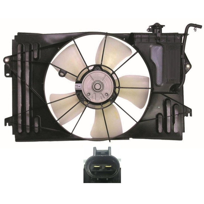 Cooling Fan Assembly Pontiac Vibe 2003-2006 , TO3115125