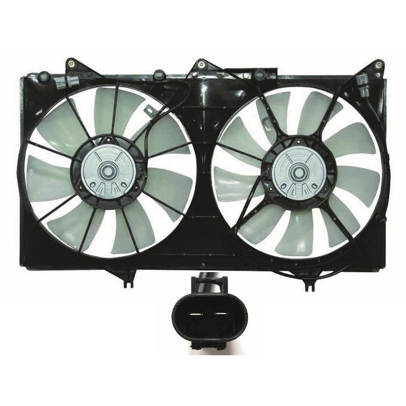 Cooling Fan Assembly Toyota Camry 2002-2006 V6 , TO3115129